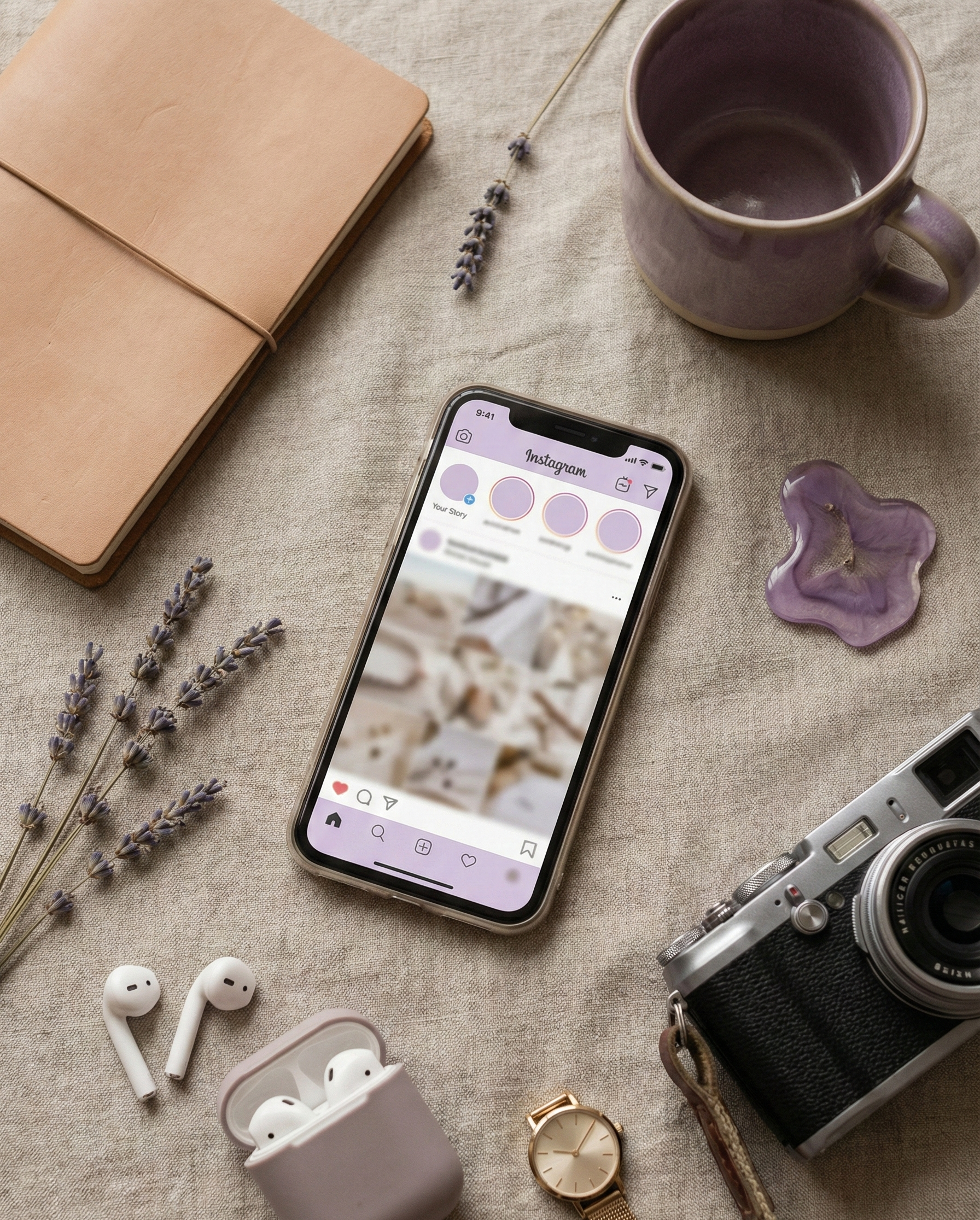 Creator lifestyle aesthetics